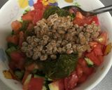 ねばねばよりしゃきしゃき？★納豆ごはん★作り方3写真