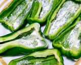 ☆ピーマンのチーズ焼き☆作り方1写真