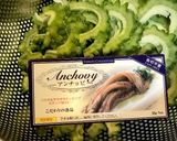 うまうまゴーヤ②ゴーヤのアンチョビ炒め作り方2写真