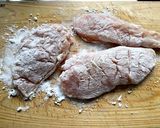 【 鶏ムネ肉のタレかけサラダ♪ 】作り方1写真