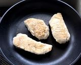 【 鶏ムネ肉のタレかけサラダ♪ 】作り方2写真