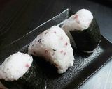 生姜のしば漬けおにぎり作り方3写真