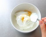 【簡単デザート】ヨーグルトバーク作り方2写真
