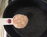 極旨鶏だんご入り♬ねぎ塩スープ作り方2写真
