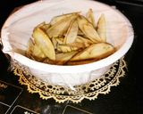 ゴボウの酢味噌ごま和え作り方1写真