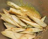 ゴボウの酢味噌ごま和え作り方2写真