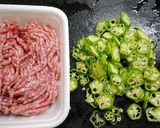 簡単！レッドカレー～和風ドライカレー作り方1写真