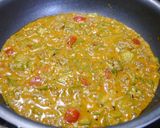 簡単！レッドカレー～和風ドライカレー作り方3写真