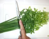 鶏むね肉の白菜キムチ炒め♪簡単にらモヤシ作り方3写真