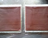 生クリスラチョコフルーツサンド/フルーツロールサンド作り方4写真