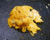 簡単！レッドカレー～ふわふわ卵作り方2写真