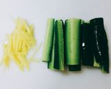 【龍愛】きゅうりの生姜ポン酢漬け作り方1写真