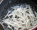 やみつき✿モヤシの中華サラダ作り方1写真