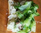ボリュームサンドイッチお弁当♥沼サンド作り方4写真