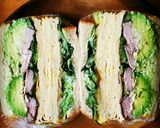 ボリュームサンドイッチお弁当♥沼サンド作り方8写真