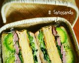 ボリュームサンドイッチお弁当♥沼サンド作り方9写真