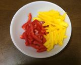 カレーチャーハン作り方1写真
