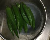 オクラかけご飯作り方3写真