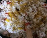 カレーチャーハン作り方5写真