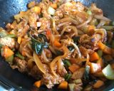 麻婆油揚げ作り方2写真