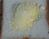 粉チーマヨトースト作り方2写真