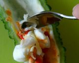 苦味無し＊ゴーヤの下処理作り方2写真
