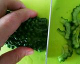 苦味無し＊ゴーヤの下処理作り方4写真