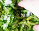 苦味無し＊ゴーヤの下処理作り方5写真