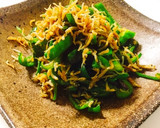 簡単、美味しい♬ ピーマンとしらす炒め作り方4写真