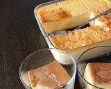 大きな焼きプリン、少し糖質オフ！作り方8写真