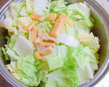 安心する味、白菜と油揚げの煮浸し♬作り方1写真