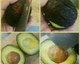 海老アボカドパン粉焼き作り方2写真