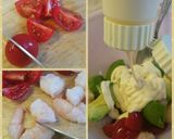 海老アボカドパン粉焼き作り方4写真