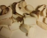 青梗菜&卵♡きのこ入りヘルシー炒め♡作り方4写真