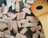 作り置き＊苦くない！ゴーヤの豚味噌和え作り方3写真