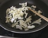 素材2ツ！カボチャ&玉ねぎの胡椒炒め作り方2写真