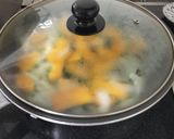 素材2ツ！カボチャ&玉ねぎの胡椒炒め作り方4写真
