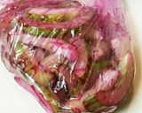 セロリの梅酢漬け作り方2写真