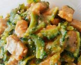 作り置き＊苦くない！ゴーヤの豚味噌和え作り方12写真