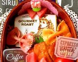 ささみカツ甘だれ♡コナコーヒーラベル弁当作り方1写真