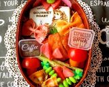 ささみカツ甘だれ♡コナコーヒーラベル弁当作り方3写真
