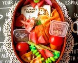 ささみカツ甘だれ♡コナコーヒーラベル弁当作り方4写真