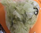 即席キャベツと塩昆布の和え物作り方2写真