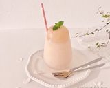 ひんやり〜おいしい♡ピーチフラペチーノ♡作り方5写真