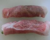 【お弁当に】麺つゆde☆オクラの肉巻き作り方3写真