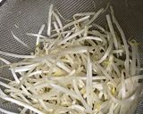 ツルムラサキと豚肉の中華炒め◎もやし入り作り方2写真