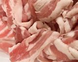 ツルムラサキと豚肉の中華炒め◎もやし入り作り方3写真