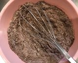 水切り無しで簡単♪ヨーグルトココアケーキ作り方2写真
