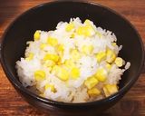 簡単！とうもろこし(・ω・)ごはん作り方5写真
