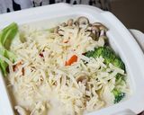 豆乳味噌チーズ鍋作り方4写真